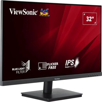 монитор ViewSonic VA3209-MH Черный