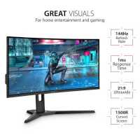 монитор ViewSonic VX3418-2KPC Черный