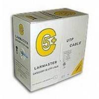 витая пара Lanmaster LAN-5EFTP-PT-GY Серый