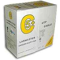 витая пара Lanmaster LAN-5EUTP-PT-GN Зеленый