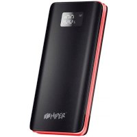 внешний аккумулятор Hiper Power Bank BS10000 Black Черно-красный