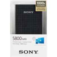 Sony CP-E6 Black Черный