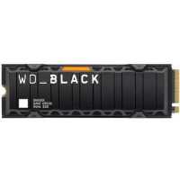 SSD диск WD Black SN850X 1Tb WDS100T2XHE Черный