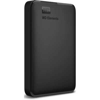 жесткий диск WD Elements Portable 1Tb WDBHHG0010BBK-EESN Черный