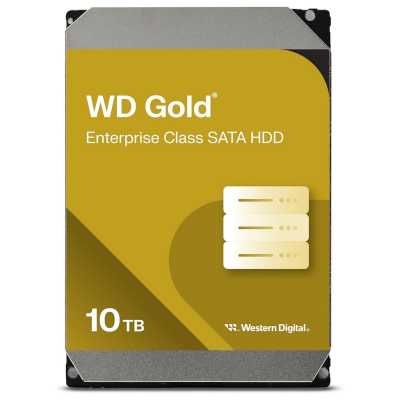 жесткий диск WD Gold 10Tb WD103KRYZ Золотой