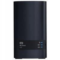 сетевое хранилище WD My Cloud EX2 WDBWAK0100JCH-EEUE