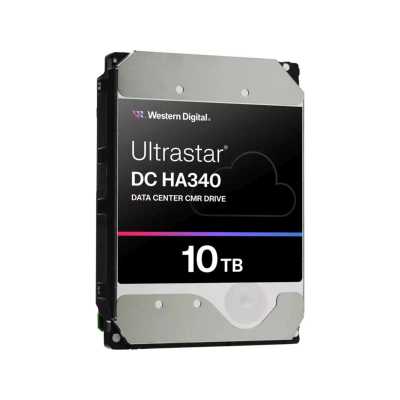 жесткий диск WD Ultrastar DC HA340 10Tb WUS721210BLE6L4 0B47062 Серебристый