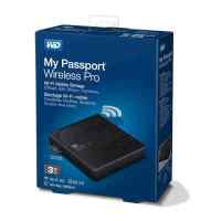 SSD диск WD My Passport Wireless Pro 3Tb WDBSMT0030BBK-EESN Черный