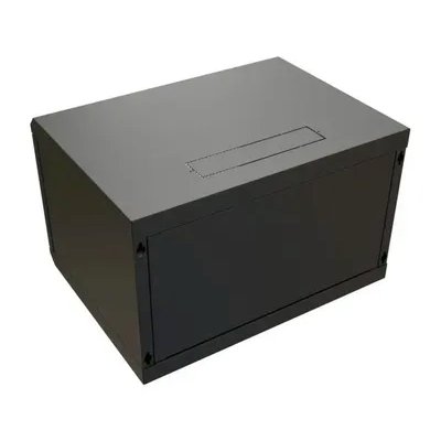 телекоммуникационный шкаф WRLine WR-TW-0645-SR-RAL9004 Черный