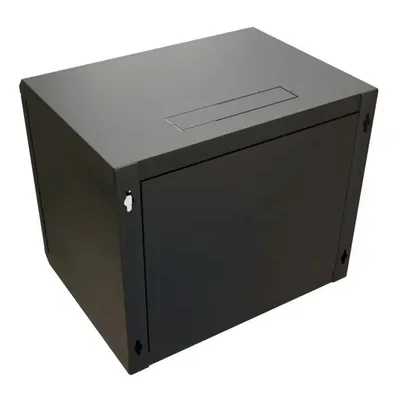 телекоммуникационный шкаф WRLine WR-TW-1245-SR-RAL9004 Черный