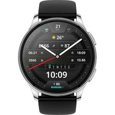 смарт часы Amazfit Pop 3R Silver