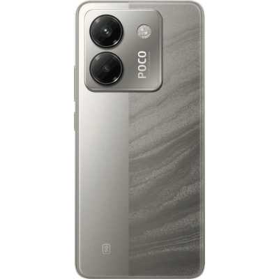 смартфон Xiaomi POCO M7 Pro 5G 12/512GB Silver серебристый