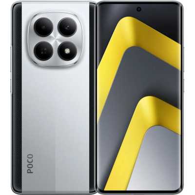 смартфон Xiaomi POCO M8 5G 8/256GB Silver серебристый