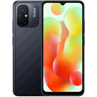 смартфон Xiaomi Redmi 12C 3/64GB Graphite Gray серый