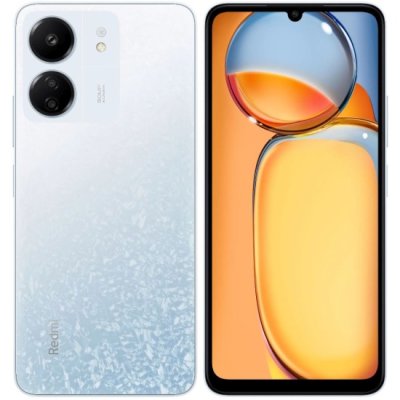 смартфон Xiaomi Redmi 13C 8/256GB Glacier White белый