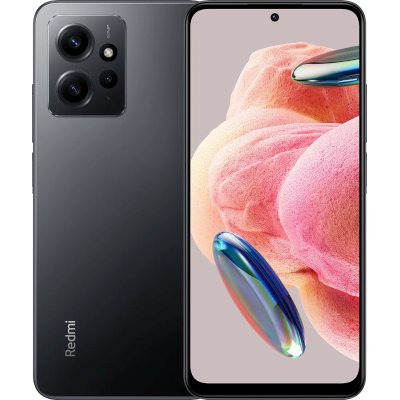 смартфон Xiaomi Redmi Note 12 6/128GB Onyx Gray серый