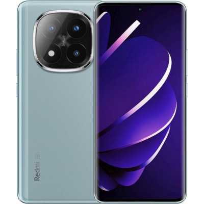 смартфон Xiaomi Redmi Note 14 Pro+ 5G 12/256GB Frost Blue голубой