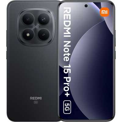 смартфон Xiaomi Redmi Note 15 Pro+ 5G 8/256GB Black черный