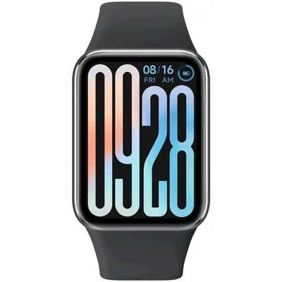 фитнес браслет Xiaomi Smart Band 9 Pro Obsidian Black
