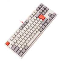 клавиатура Xtrfy K4 TKL Retro Серый-красный