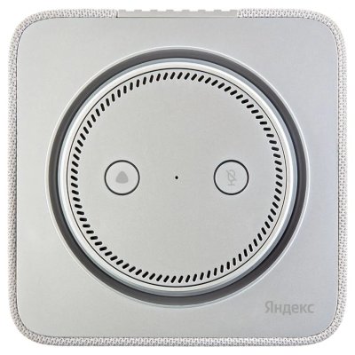 умная колонка Яндекс Станция Макс Zigbee серая YNDX-00052W