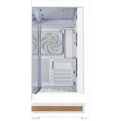 корпус Zalman P40 NAMU White