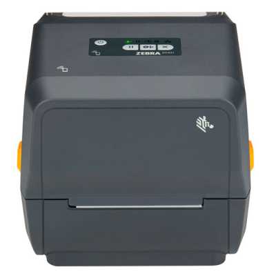 принтер этикеток Zebra ZD421t ZD4A043-309E00EZ черный