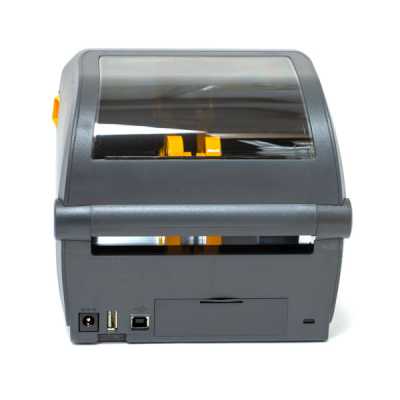 принтер Zebra ZD4A042-D09M00EZ серый