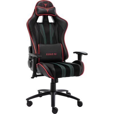 игровое кресло ZONE 51 Gravity Z51-GRV-BR черный-красный