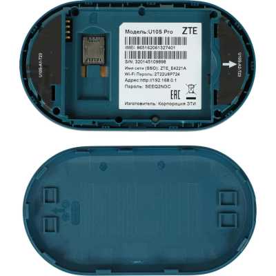 модем ZTE U10s Pro Blue